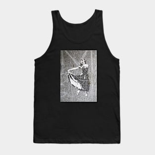 Dancer Stencil Tank Top